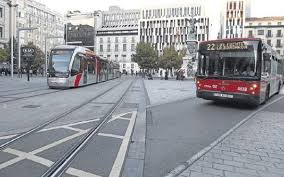 El Autobus Y El Tranvia Cierran El 2017 Con 117 Millones De Viajeros