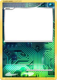 Maybe you would like to learn more about one of these? Blank Trading Card Template Lovely Cyber Blank By Nod3 On Deviantart Pokemon Card Template Trading Card Template Pokemon Cards