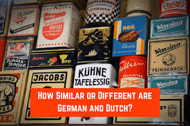 We hope this will help you to understand dutch better. Dutch And German Similar Or Different
