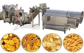 View more products related to fast food & beverages machinery. Automatic Banana Chips Making Machine Machining Projects Making Machine Potato Chips