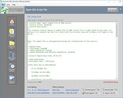 With Dynamic Sql Generator You Can Easily Convert Static T Sql Code To Dynamic And Vice Versa Along With The Main Functionality O Sql Server Coding Script