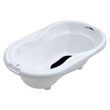 Badewanneneinlage online kaufen bei otto › große auswahl top marken badewannenmatte & wanneneinlage kauf auf rechnung möglich › jetzt bestellen! Rotho Babydesign Baby Badewanne Top Mit Anti Rutschmatte Weiss Babyartikel De