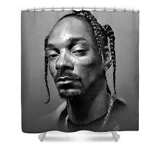 Snoop Dogg Shower Curtain