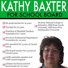 Profile for Kathleen Baxter for Plainfield School Board