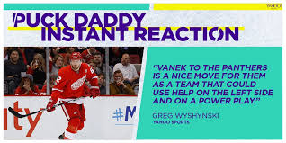 You are using an older browser version. Yahoo Sports Nhl On Twitter What Do You Think Of The Vanek Deal Here S Wyshynski S Take