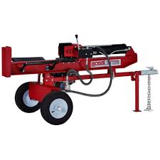 Boss Industrial 30 Ton 250 Cc Horizontal Vertical Gas Log Splitter Log Splitter Boss Industrial