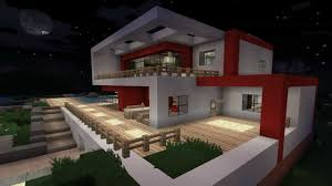 The beautiful thing about minecraft is how you gradually improve as a player, honing your craft two of the most popular building styles in minecraft are modern architecture and contemporary architecture. Grosses Minecraft Haus In 4 Teilen Bauen 1 Hd By Xmong0sx