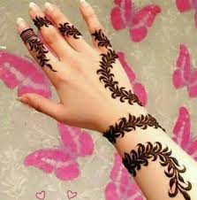 Mehndi design for hands by shab's creation easy arabic mehndi design. Simple Mehndi Ka Design New For Girls 2021 6