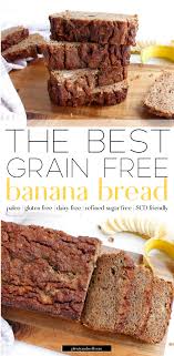 Classic Paleo Banana Bread Plenty Well Recipe Sugar Free Banana Bread Dairy Free Banana Bread Paleo Banana Bread
