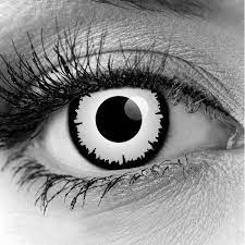 Angelic White Contact Lenses Vampfangs Contact Lenses Halloween Contact Lenses White Contact Lenses