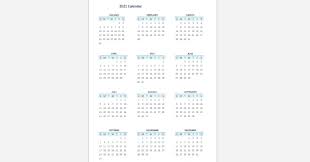 Add your notes, official holidays before you print. Blank Template 2021 Full Year Calendar Word 2021 Calendar