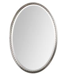 Call our product experts today to get your project started! Uttermost 01115 Casalina 32 X 22 Inch Nickel Wall Mirror