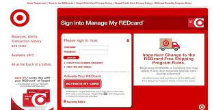 There are three types of target red card: This Target Red Card Login Page On Rcam Target Com Is Used To Manage A Credit Card Account Online With The Standard Or Prepai In 2021 Red Card Credit Card Prepaid Card