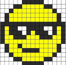 A ʁ (t) 1, aussi appelé art du pixel ou art des pixels [a ʁ. Image Du Blog Looms Centerblog Net Easy Pixel Art Pixel Art Pixel Art Pattern