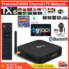Evpad 🔥promotion pm get more discount 🔥 5s my 2gb ram 16 gb rom / 5p 4gb ram 32gb rom / 3s my 2gb 16gb rom / eplay 3r plus 2gb ram 8gb rom. Preinstall Channel Tv Malaysia Tx6 Smart Tv Box Malaysia Tv Box Bluetooth Tvbox Players Hdmi 4 64g 2 4g 5g Wi Fi Shopee Malaysia