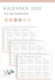 Alle aufgeführten kalender sind kostenlos und meist in diversen ausführungen und zeiträumen wählbar: Kalender 2021 2020 Mit Kalenderwochen Zum Ausdrucken 12er Set Swomolemo Kalender Zum Ausdrucken Kalender Vorlagen Kalender