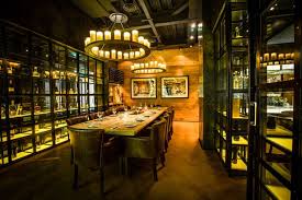 The downstairs private dining room of mumbai diner's club has ample space. Authentic Gaucho Dining Experience To Begin Serving In Edinburgh Business Insider