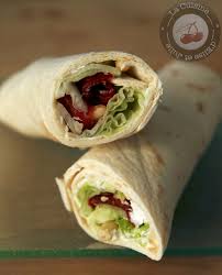 Wraps Salade Viande De Grison Chevre Et Pignons De Pin Viande De Grison Recette Wraps Salade