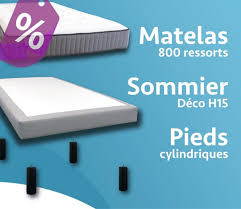 Maybe you would like to learn more about one of these? Ensemble Matelas A Ressorts 160 200 Et 2 Sommiers A Lattes 080 200 Pack Studio