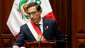 El presidente de la república del perú es el jefe de estado y de gobierno del país. Vacancia Martin Vizcarra Richard Swing El Presidente De Peru Al Banquillo En Juicio De Destitucion Peru Gestion