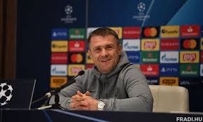Как сообщает football.ua, пока неизвестно, на какой срок подписан Rebrov Dinamo I Ferencvarosh Ne Dumayu Chto Kto To Kogo To Budet Boyatsya á‰ Ua Futbol