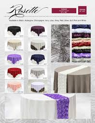 Rosette Linens For More Linen Textures Visit Www Werentlinens Com Or Contact Abc Rentals To Rent Items For Your Wedding Or Spec Abc Rental Chair Covers Linen