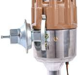 JEGS Vacuum Advance Electronic Distributor Fits Mopar Big Block  413/426W/440 "RB" & 426 Hemi V8 Engines