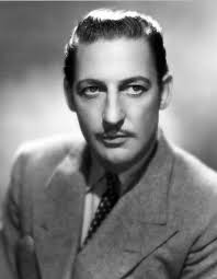 What movie is the photo of Warren William meeting a leg from?