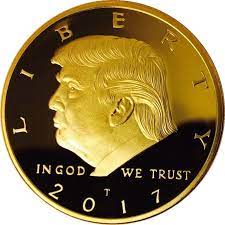 The precious metals market fluctuates, and it is ideal to sell while the prices are higher. Amazon Com Donald Trump Gold Coin Gold Plated Collectable Coin And Case Included 45th President Certificate Of Authenticity Official Toys Games