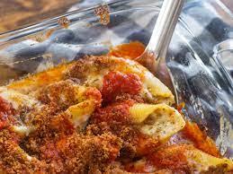 Copycat Olive Garden Jumbo Stuffed Shells 12 Tomatoes