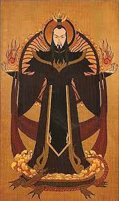 Firelord Azulon Avatar Poster Avatar The Last Airbender Art Avatar The Last Airbender