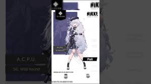 NIKKE THE GODDESS OF VICTORY | CHARACTER : Poli - YouTube