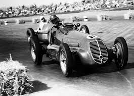 F1 1950 British Gp Maserati 4cl Joe Fry Classic Racing Cars Maserati Vintage Racing