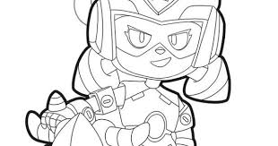 While your child is resting from the game, his eyes can rest, and it will be fun, just like in the game. Ultra Driller Jacky Brawl Stars Coloring Page Draw It Cute Brwalstars2020 Brawlstars Brawl Brawler Brawls In 2021 Star Coloring Pages Super Easy Drawings Drawings