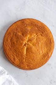 You'll need to judge when the cake is properly baked. The Perfect Sponge Cake Only 3 Ingredients Momsdish