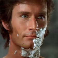 Brad (Frank Roberts) in Cut, 2000 An actor playing the killer in an  Australian slasher film stabs Molly Ringwald in her breast instead of her  throat and becomes the victim of extremely