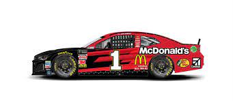 It will be the first cup series dirt race bigger events such as the daytona 500, coke 600, and the championship race at. Paint Scheme Preview Bristol August 2018 Official Site Of Nascar