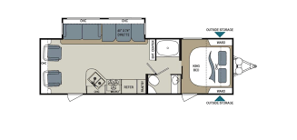 7 excellent travel trailer floor plans
