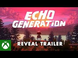 Echo Generation Reveal Trailer Youtube Generation Game Stranger Things Game Generation