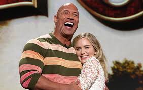 Mary poppins in bathtub after 2019 awards season snubs julie andrews to emily blunt: Dwayne Johnson Says Emily Blunt Ghosted Him Over Jungle Cruise Role