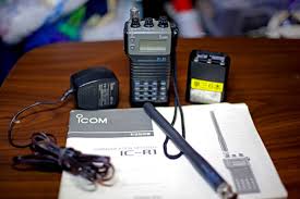 Image result for ICOM IC-R1