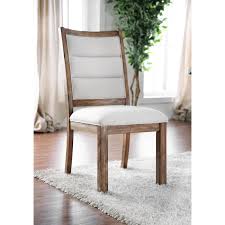 Dollhouse furniture & room items. Carbon Loft Bern Rustic Wooden Dining Chairs Set Of 2 On Sale Overstock 18909233 Grey