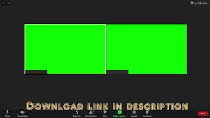 See camera recommendations for details. Zoom Meeting 2 Screens Green Screen Free Download Youtube