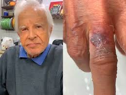 O propósito deste livro é revelar o senhor jesus cristo e tudo. Aos 92 Anos Cid Moreira Se Machuca Em Casa E Faz Reflexao Sobre A Velhice Revista Marie Claire Celebridades