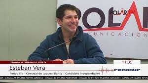 ESTEBAN VERA VÁSQUEZ, CANDIDATO A CONCEJAL, ABORDA DESAFÍOS DE  CONECTIVIDAD, SEGURIDAD Y TRABAJO RURAL EN LAGUNA BLANCA