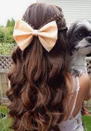 Trendy Hairstyles For Girls Kids Birthday Ideas Birthday Hairstyles Teenage Hairstyles Girl Hairstyles