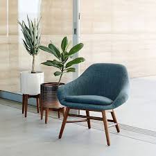 Mylo Chair Regal Blue West Elm 400 Living Room Chairs Modern Accent Chairs For Living Room Living Room Chairs