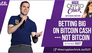 One group wanted bitcoin to remain a simple store of. Roger Ver Betting Big On Bitcoin Cash Not Bitcoin The Bad Crypto Podcast