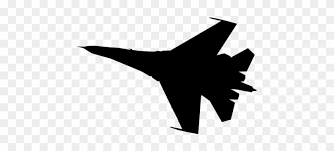 All air force clip art are png format and transparent background. Military Aircraft Clipart Su 27 Silhouette Free Transparent Png Clipart Images Download