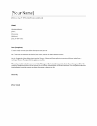 Word Cover Letter Template Free Resume Cover Letter Template Letter Template Word